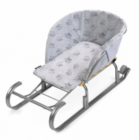 Сиденье б/чехла д/ног с лапками серый СС2-4/Л купить ЦИТ Сиденье б/чехла д/ног с лапками серый СС2-4/Л фото