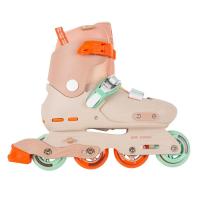 Роликовый коньки Tech Team ON CHIC Orange S (28-31) фото