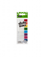 Клейкие закладки Attache Selection пластиковые 8 неоновых цветов по 15 листов 12x45 мм Арт. 383733 купить ЦИТ Клейкие закладки Attache Selection пластиковые 8 неоновых цветов по 15 листов 12x45 мм Арт. 383733 фото