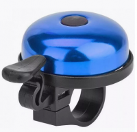 Звонок STELS 16A-09 алюминий/пластик, чёрно-синий фото