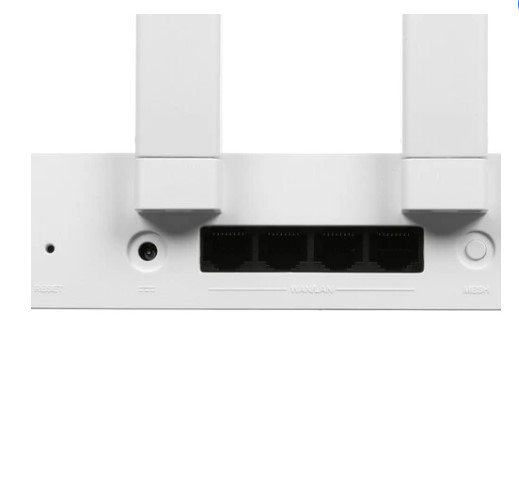 Wi-FI роутер Xiaomi Router AX3000T white фото
