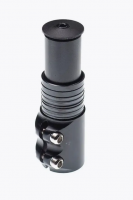 Удлинитель штока вилки Y-8-05 KAIWEI для безрезьбовой рулевой колонки 1-1/8", алюминиевый черный фото