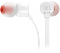 Наушники с микрофоном JBL T110 Белые фото