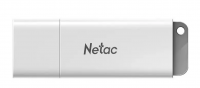 USB флеш-накопитель 64Gb Netac U185 белый USB 3.0 (NT03U185N-064G-32WH) фото
