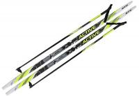 Лыжный Комплект с креплением NNN STC 140 см фото