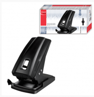 Дырокол MAPED (Франция) "Essentials", металлический мощный, на 70 листов, черный, 406411 фото