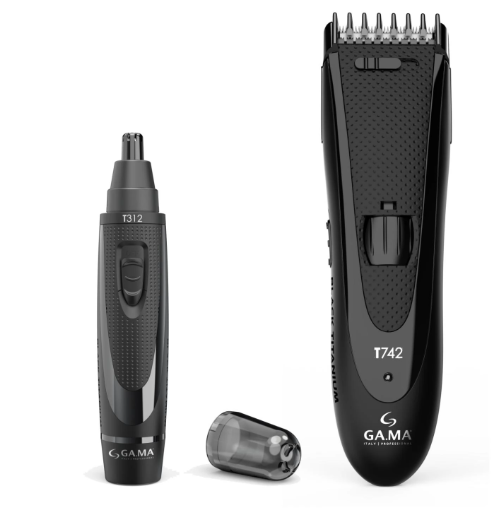 Набор для стрижки GA.MA Машинка T742 + Триммер T312 (GM4511) фото