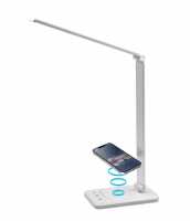 Лампа настольная КОСМОС KOC_DESK036 серебро фото