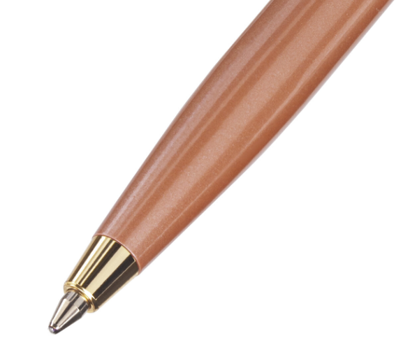 Ручка подарочная шариковая GALANT DECORO ROSE, корпус хром/роз., детали золот., 0,7мм, синяя, 143505 фото