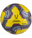 Мяч футбольный Jögel Grand №5, желтый фото