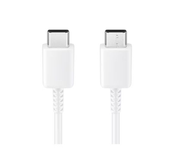 Кабель Type-C - Type-C Samsung 1м Белый (EP-DA705) фото