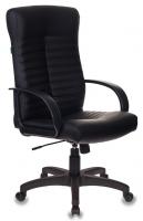Кресло руководителя Бюрократ KB-10LITE/BLACK черный искусственная кожа фото
