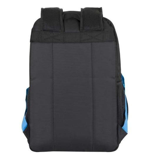 Рюкзак для ноутбука 17.3" Riva 8069 черный полиэстер фото