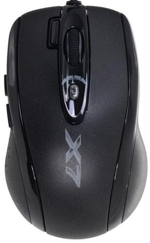 Мышь A4 X-710MK black optical Extra High Speed Osc фото