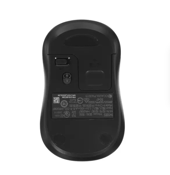 Мышь Logitech M185 red wireless USB (910-002633) фото