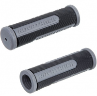 Грипсы Novatrack 110mm черно-серые (STG упак.) Х74038-5 фото