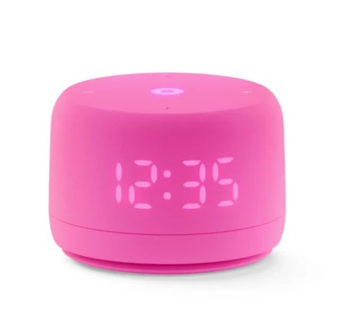 Умная колонка Новая Яндекс Станция Лайт 2 с Алисой розовая (YNDX-00026PNK) фото