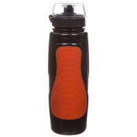 Велофляга STG  DC-BT-55 600мл защитной крышкой черн/красн. Х88764 фото