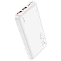 Аккумулятор внешний HOCO J101 10000mAh белый (6931474782489) фото