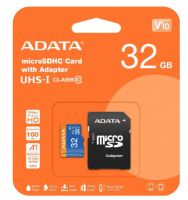 Карта памяти MicroSD 32GB A-Data AUSDH32GUICL10A1-RA1 Premier Pro фото