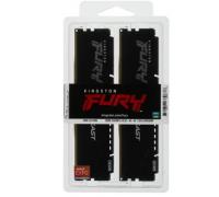 Оперативная память DDR5 32Gb (2x16Gb) (PC5-41600) 5200MHz Kingston FURY Beast RGB EXPO KF552C36BBEAK фото