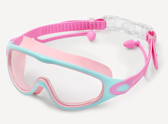 Очки-маска для плавания с берушами 25DEGREES Fusion Lilac/Turquoise/Pink 25D25001, детский ЦБ-000052 фото