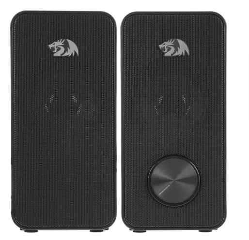 Колонки Redragon Stentor 2.0 черный фото