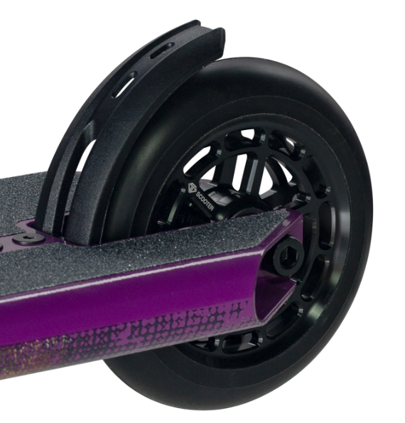 Самокат трюковый NOVATRACK 110A.REPLAY.50PR25 Replay, дека 50 см, колеса 110 мм, HIC, алюминий, фиол фото