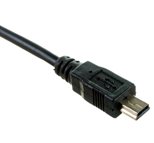 Кабель USB - MiniUsb 0.3м черный Cablexpert Pro CCP-USB2-AM5P-1 фото