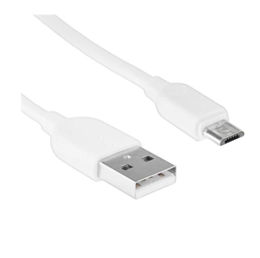 Кабель USB - MicroUSB BOROFONE BX14 2м белый (6957531090014) фото
