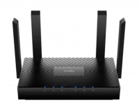 Wi-FI роутер Cudy WR3000E AX3000 10/100/1000BASE-TX черный фото