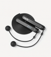 Скакалка STARFIT RP-701 ПВХ, умная, 3 м, черный купить ЦИТ Скакалка STARFIT RP-701 ПВХ, умная, 3 м, черный фото