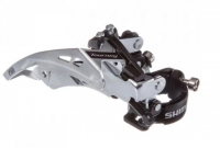 Переключатель скоростей передний Shimano, FD-TY700-TS6, TOURNEY,нижн хомут, DUAL-PULL,FOR REAR 7/8-S фото