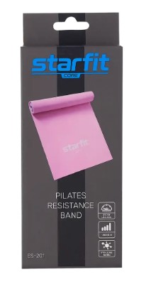 Лента STARFIT ES-201 1200*150*0,35 мм, розовый пастель фото