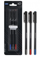 Набор шарик.ручек Linc PENTONIC ассорти 3 цв. 0,7 мм 3 шт кругл. корп. купить ЦИТ Набор шарик.ручек Linc PENTONIC ассорти 3 цв. 0,7 мм 3 шт кругл. корп. фото