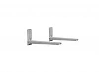 Кронштейн HOLDER MWS-2005 для СВЧ серебристый купить ЦИТ Кронштейн HOLDER MWS-2005 для СВЧ серебристый фото