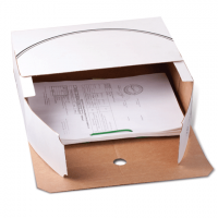 Механизмы для скоросшивания метало-пластиковые Комплект 10шт 80мм-110мм фото