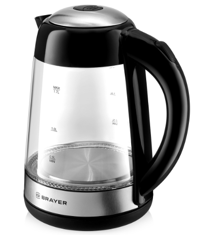Чайник BRAYER BR1012BK фото