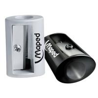 Точилка MAPED (Франция) «Satellite Metal», без контейнера, металлическая, ассорти, дисплей, 534019 фото