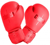 Перчатки боксерские Clinch Mist красные (вес 8 унций) фото