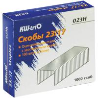 Скобы для степлера 23/17 Kw-Trio 023H на 120-160л. (1000шт) фото