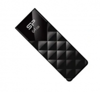 USB флеш-накопитель 64GB Silicon Power Ultima U03 черный USB 2.0 SP064GBUF2U03V1K фото