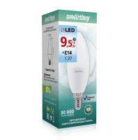 Светодиодная лампа SMARTBUY C37-9.5W/4000/E14 купить ЦИТ Светодиодная лампа SMARTBUY C37-9.5W/4000/E14 фото
