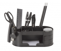 Канцелярский набор STAFF "Омега", 16 предметов, невращающаяся конструкция, 231080 фото