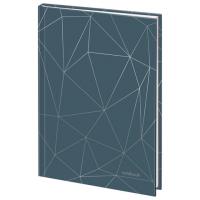 Ежедневник недат. А5, 145х215, ламинированная обложка с фольгой, 128л, STAFF, Silver,113526 купить ЦИТ Ежедневник недат. А5, 145х215, ламинированная обложка с фольгой, 128л, STAFF, Silver,113526 фото