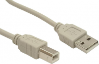 Кабель USB A - USB B 2.0, 4.5м фото