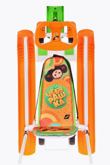 Снегокат Ника Тимка спорт 6 принт сиденья: Чебурашка ТС6/ЧБ1 фото