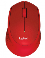 Мышь Logitech M280 Red wireless USB (910-004308) фото