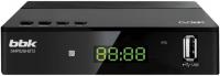 Ресивер эфирный цифровой BBK SMP026HDT2 черный фото