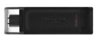 USB флеш-накопитель 32GB Kingston DataTraveler 70 чёрный USB 3.0 DT70/32GB фото